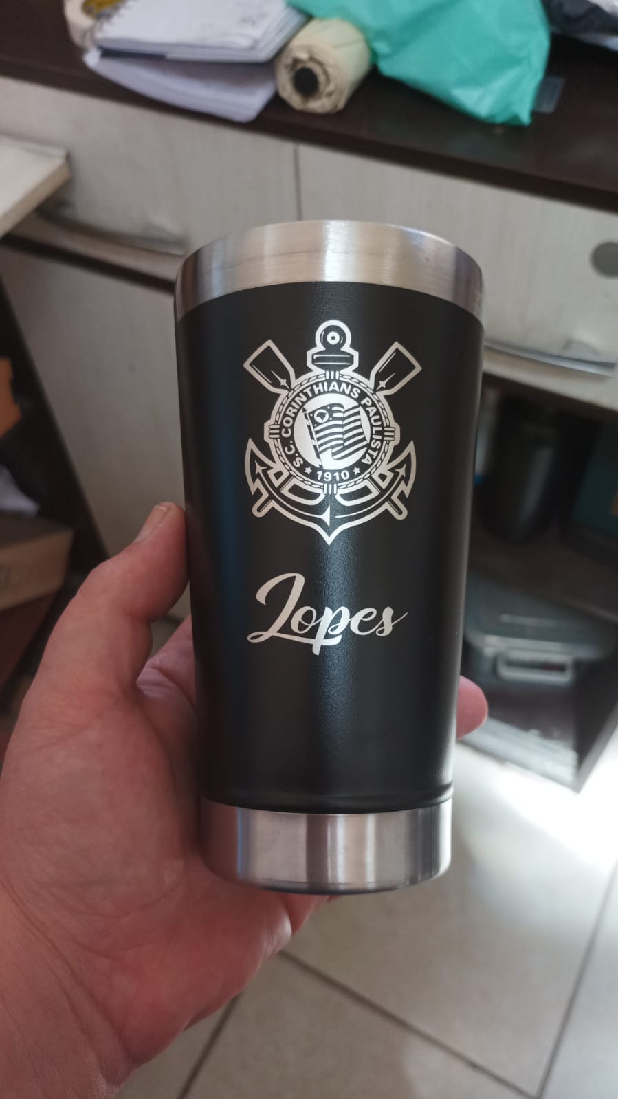 Copos personalizados